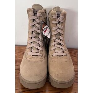 Original S.W.A.T. Classic 9" Side Zip Boots Mens Tan‎ Tactical Work Combat